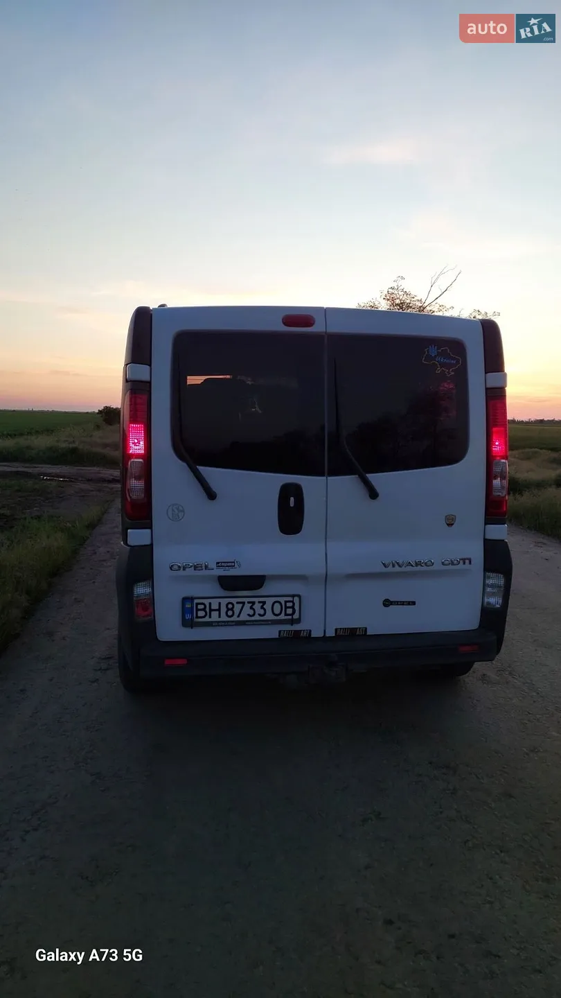 2011 Opel Vivaro - мініатюра 4