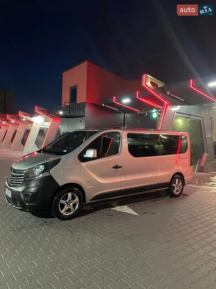 2017 Opel Vivaro - мініатюра 22