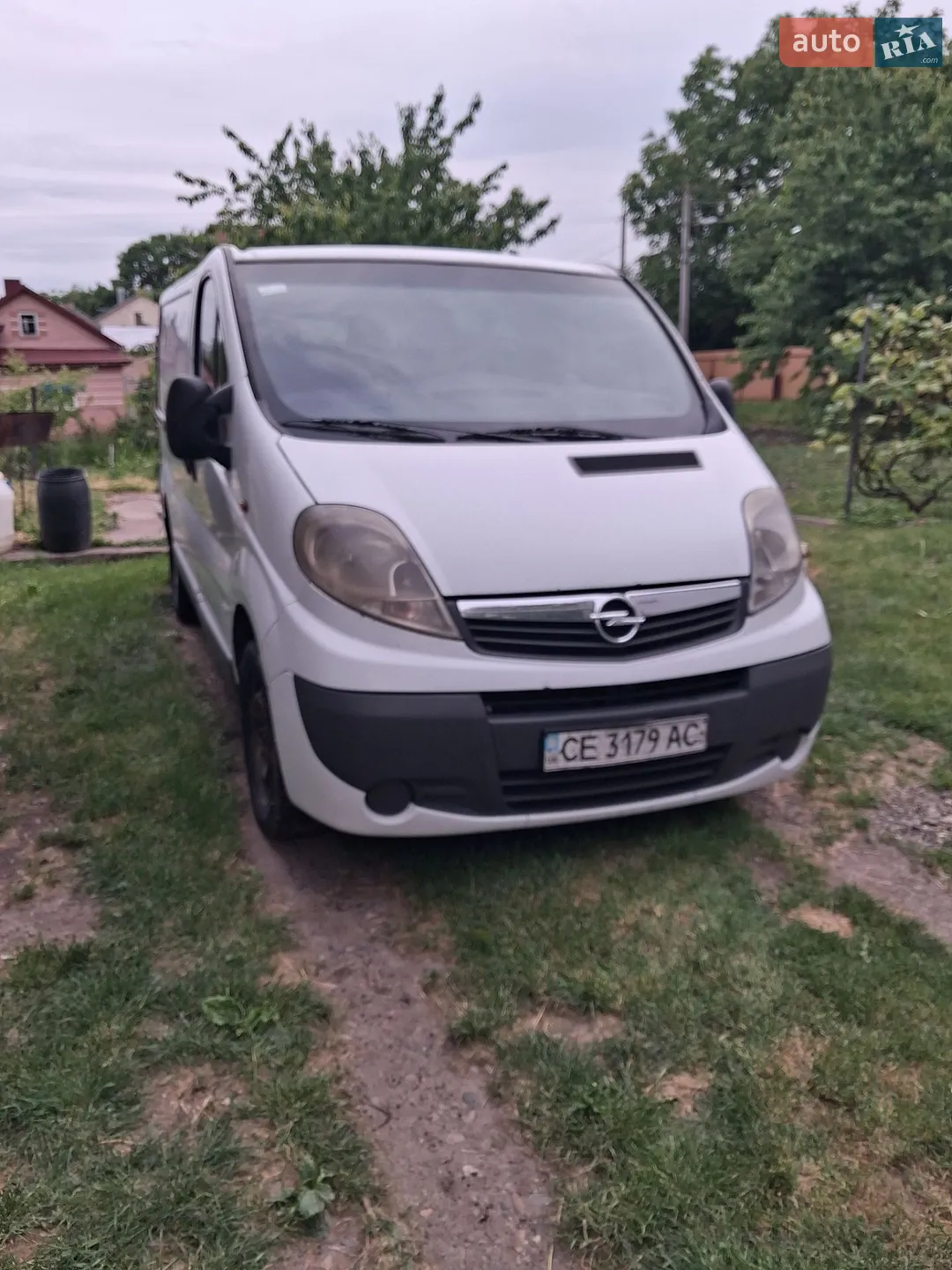 2010 Opel Vivaro - мініатюра 4