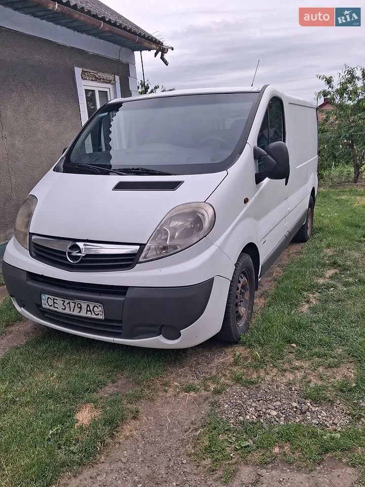 2010 Opel Vivaro - мініатюра 24