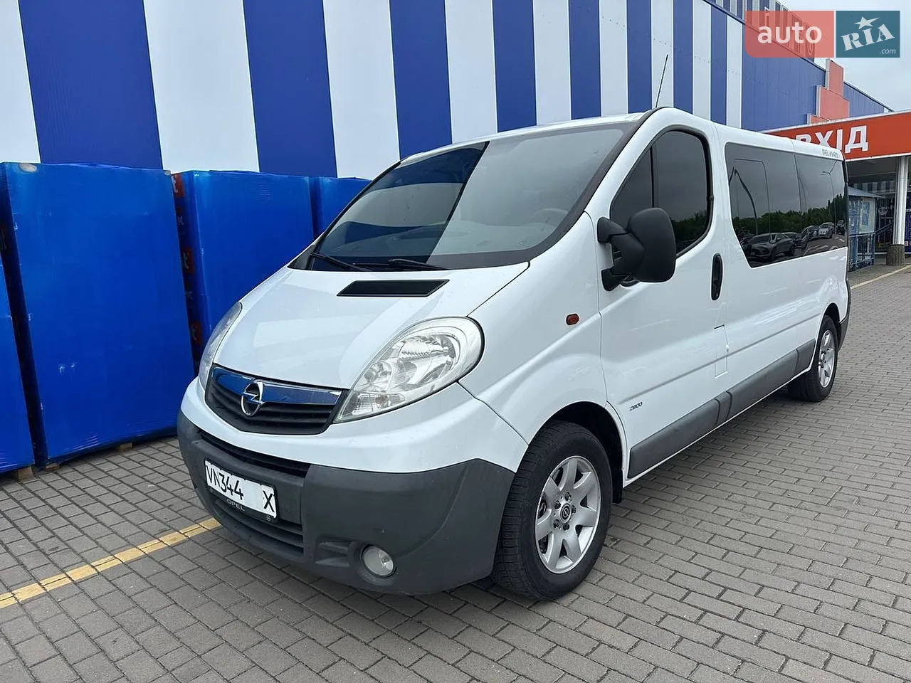 2012 Opel Vivaro - мініатюра 17