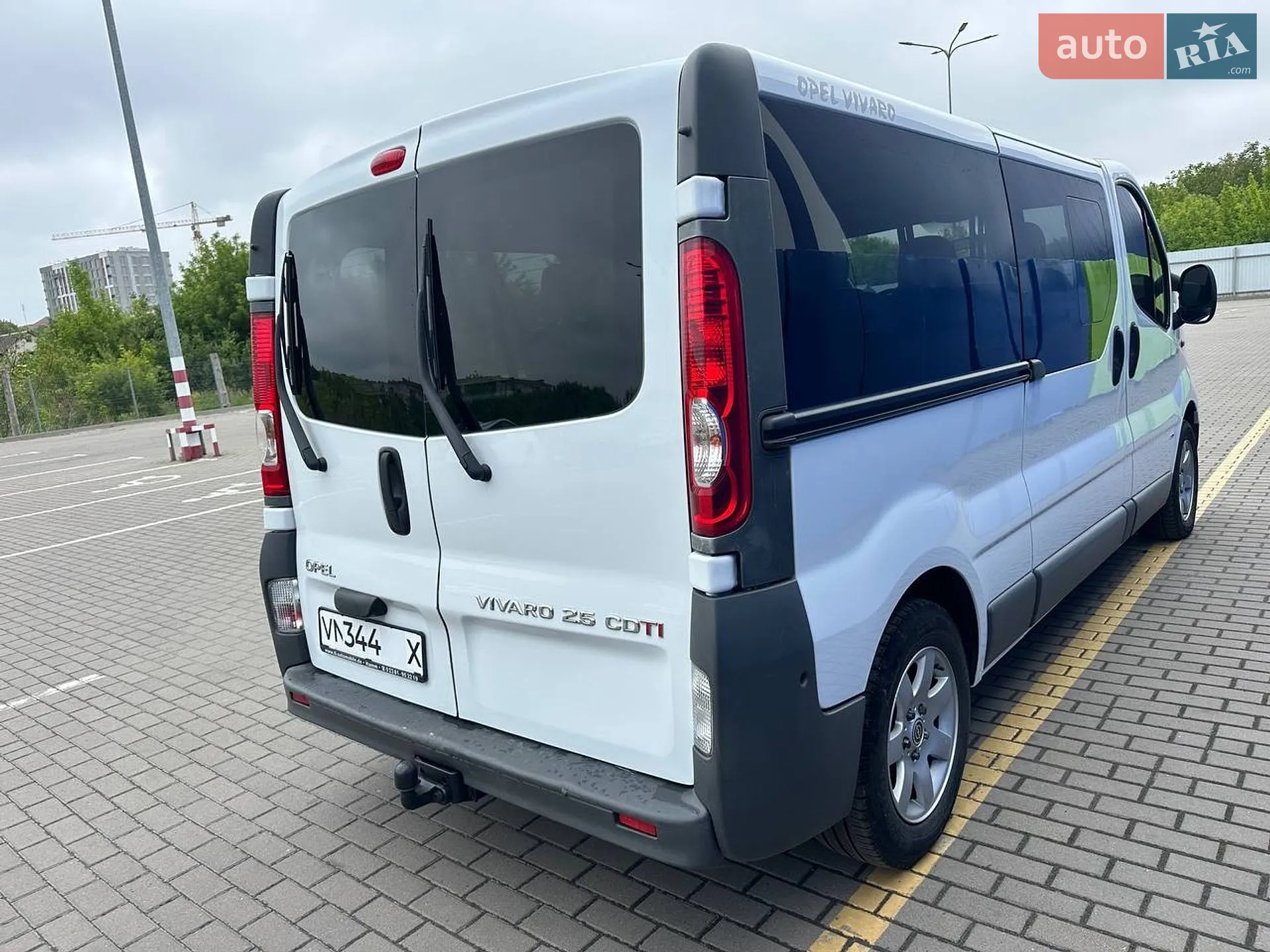 2011 Opel Vivaro - мініатюра 6