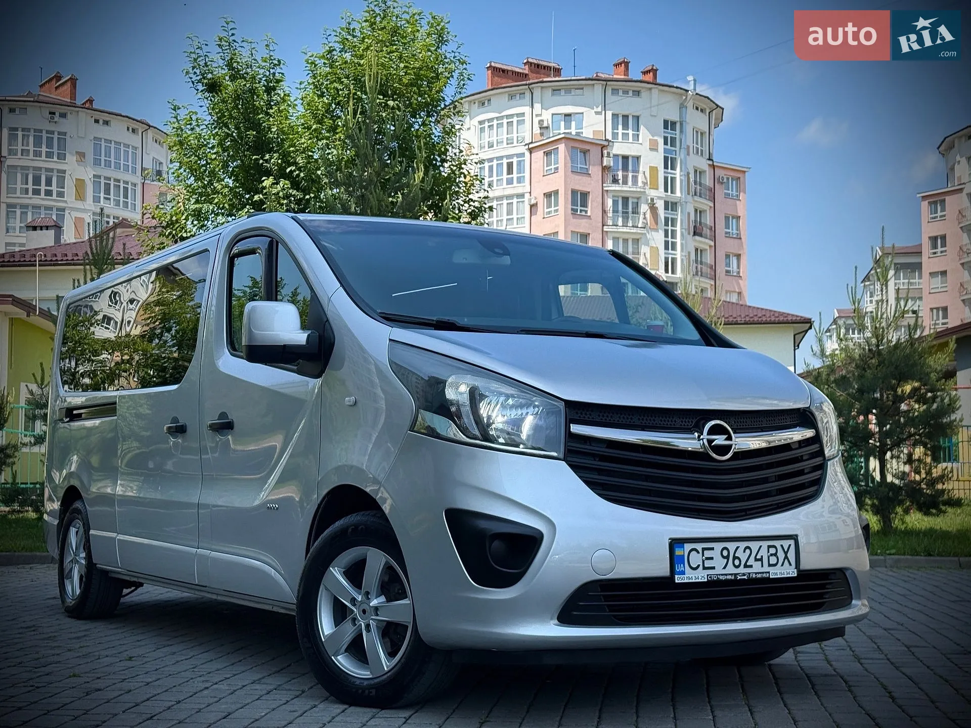 2015 Opel Vivaro - мініатюра 3