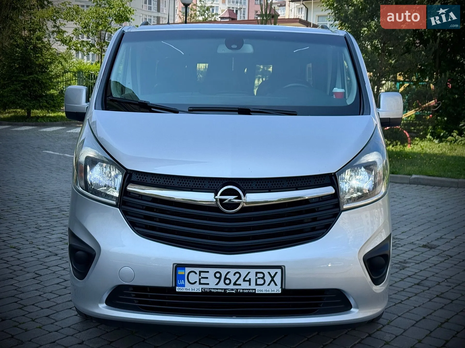 2015 Opel Vivaro - мініатюра 7