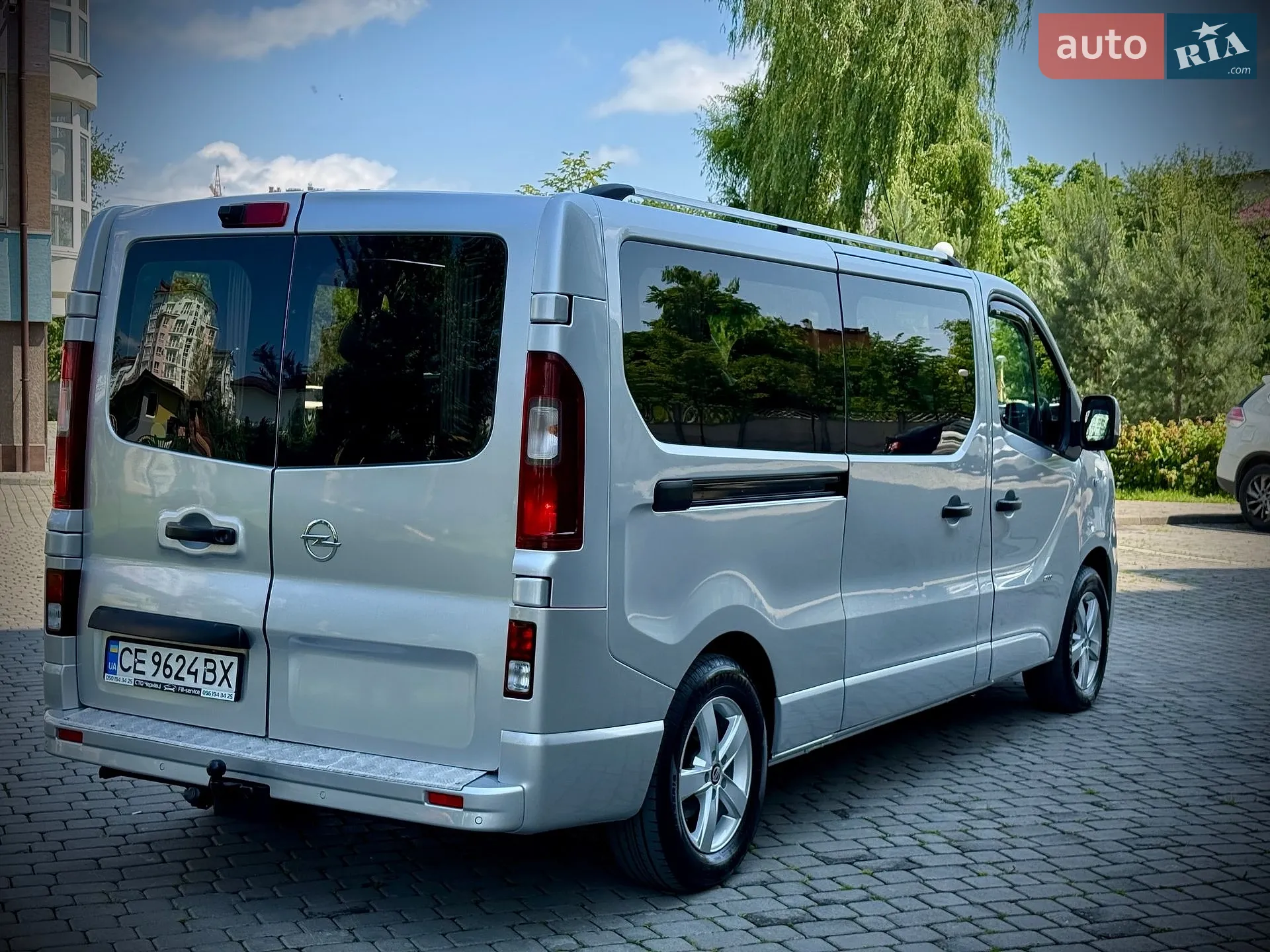2015 Opel Vivaro - мініатюра 10