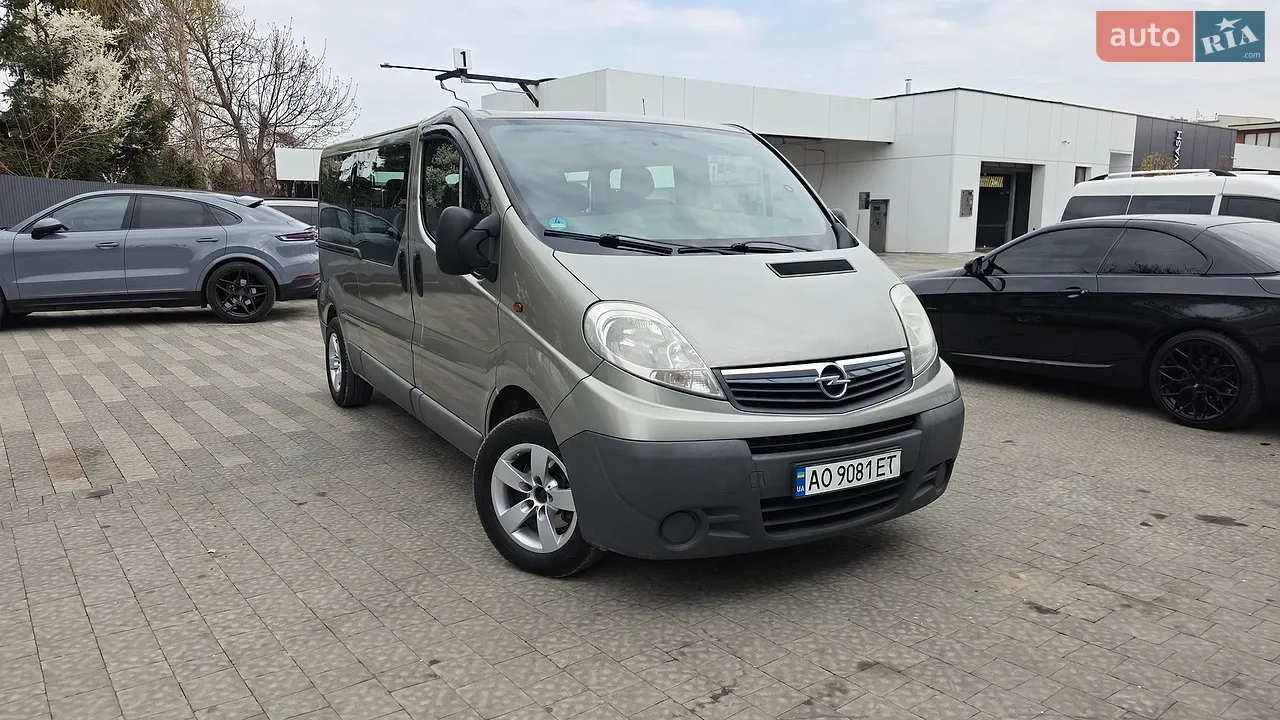 2012 Opel Vivaro - мініатюра 19
