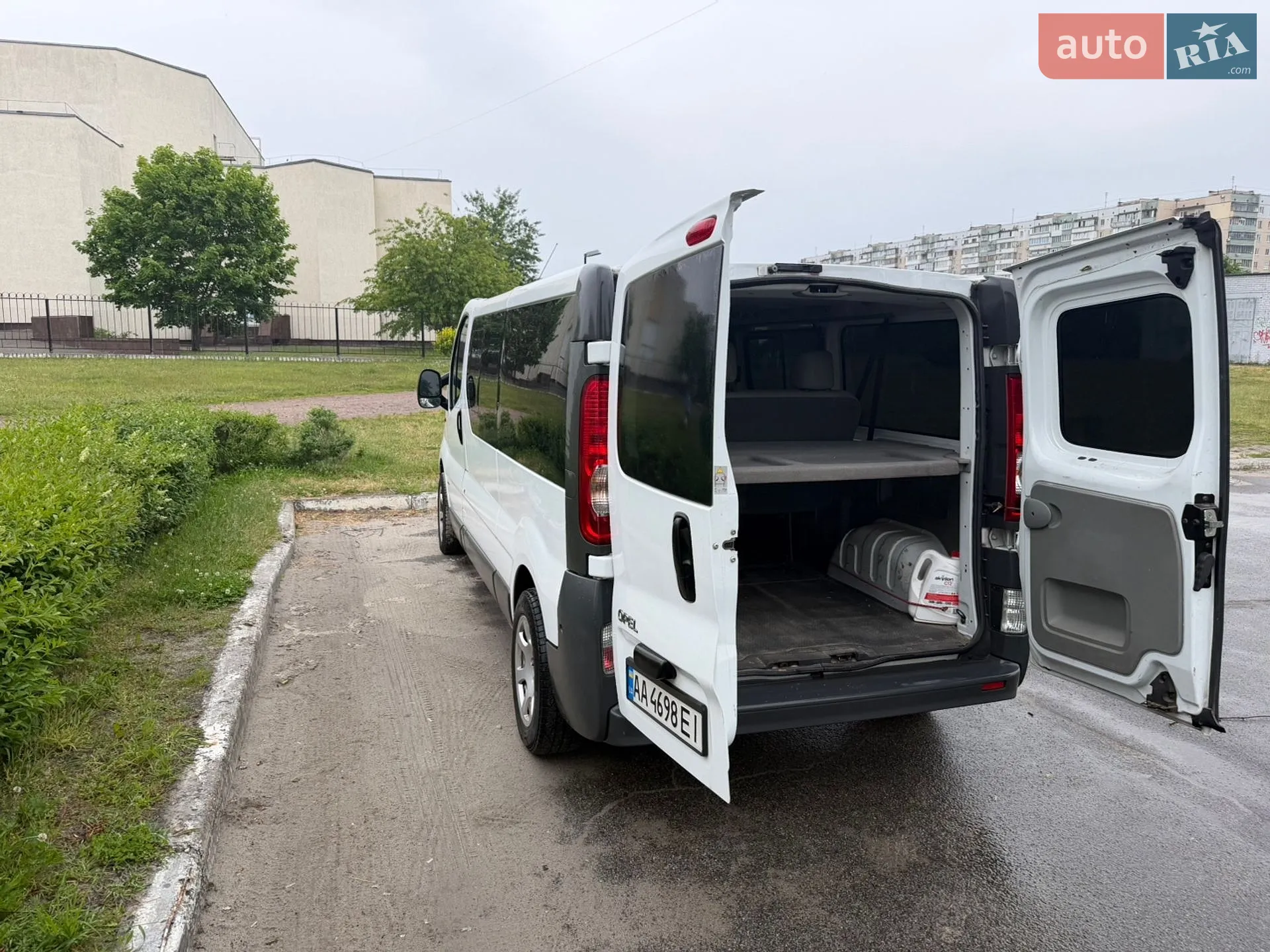 2011 Opel Vivaro - мініатюра 3