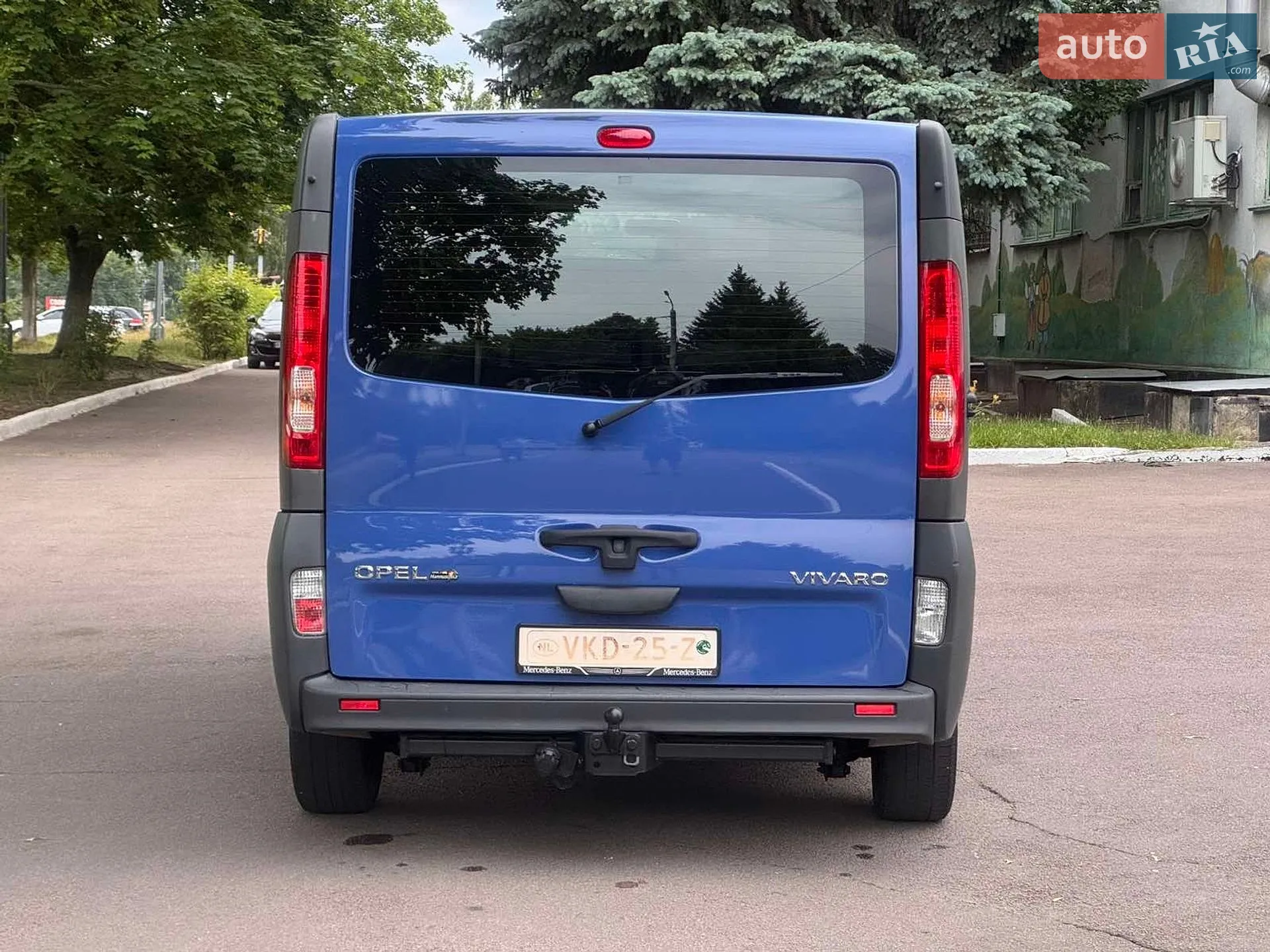 2014 Opel Vivaro - мініатюра 8