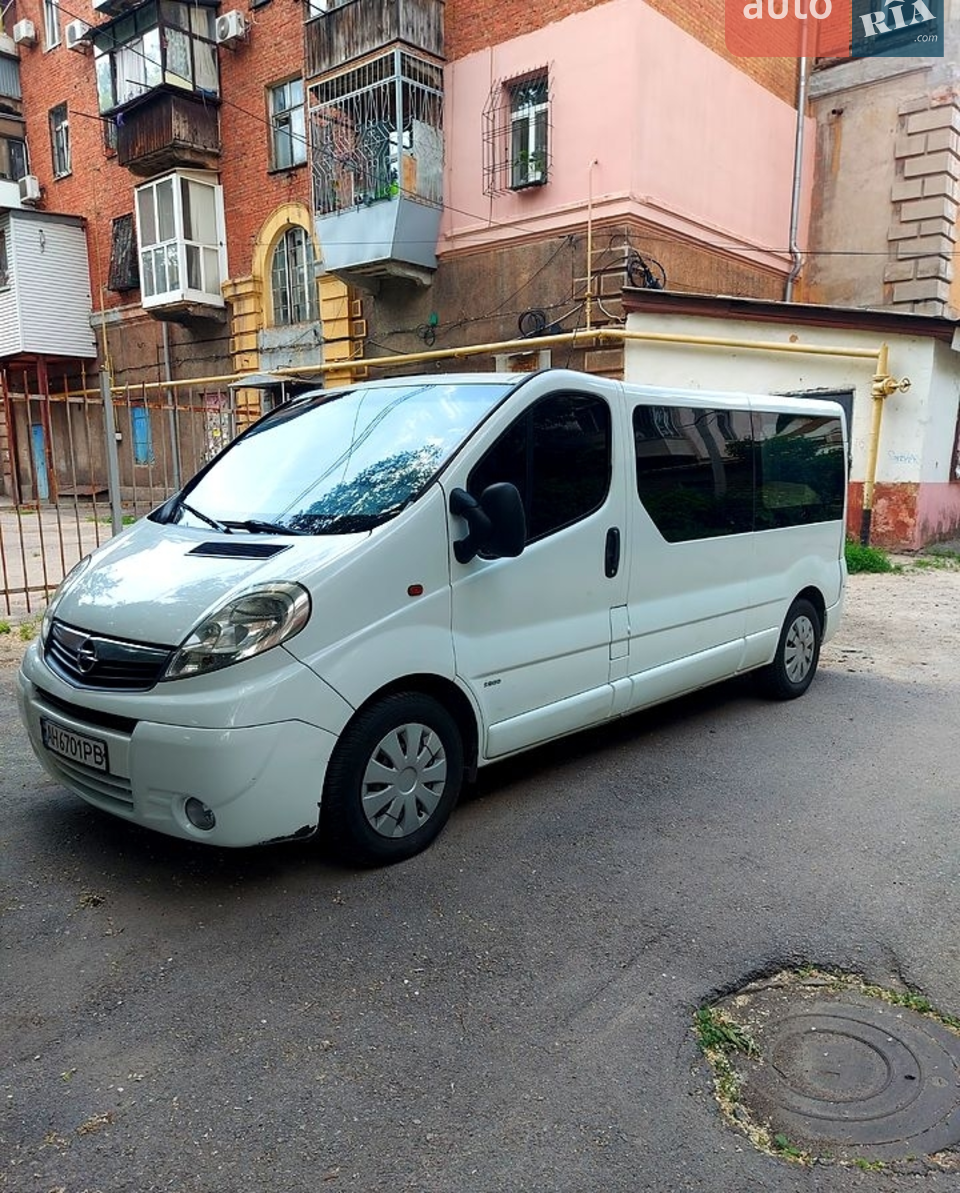 2012 Opel Vivaro - мініатюра 10