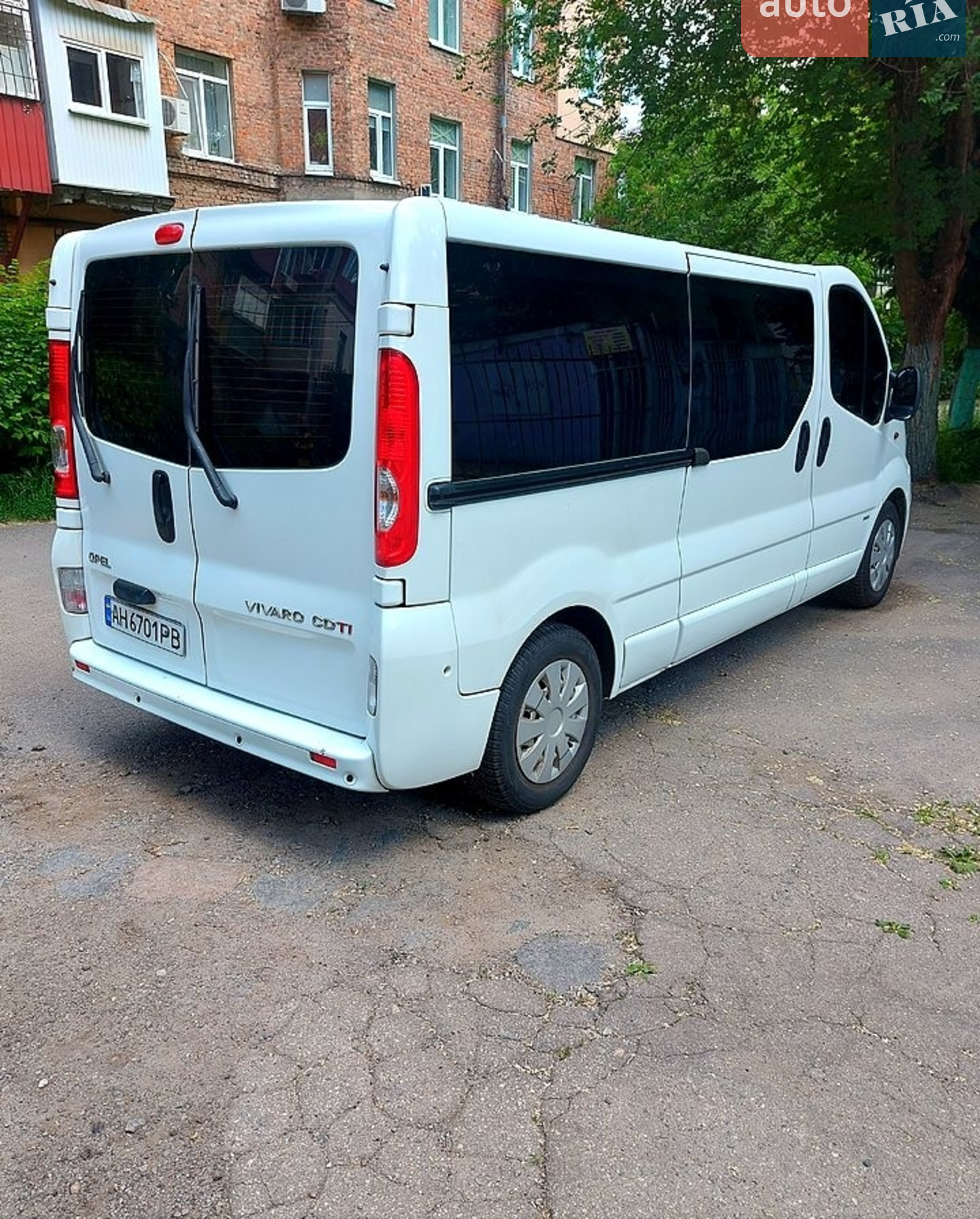 2012 Opel Vivaro - мініатюра 3