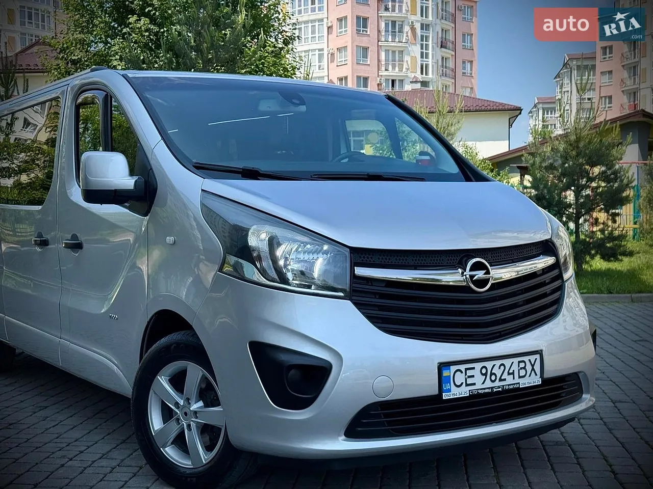 2013 Opel Vivaro - мініатюра 16