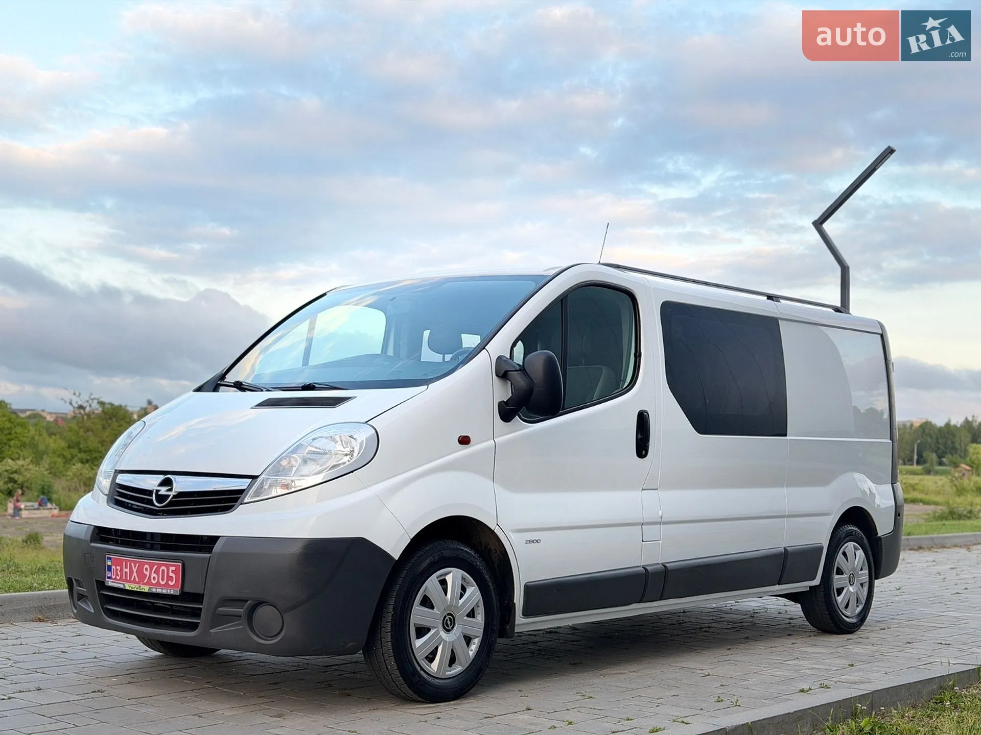 2014 Opel Vivaro - мініатюра 5
