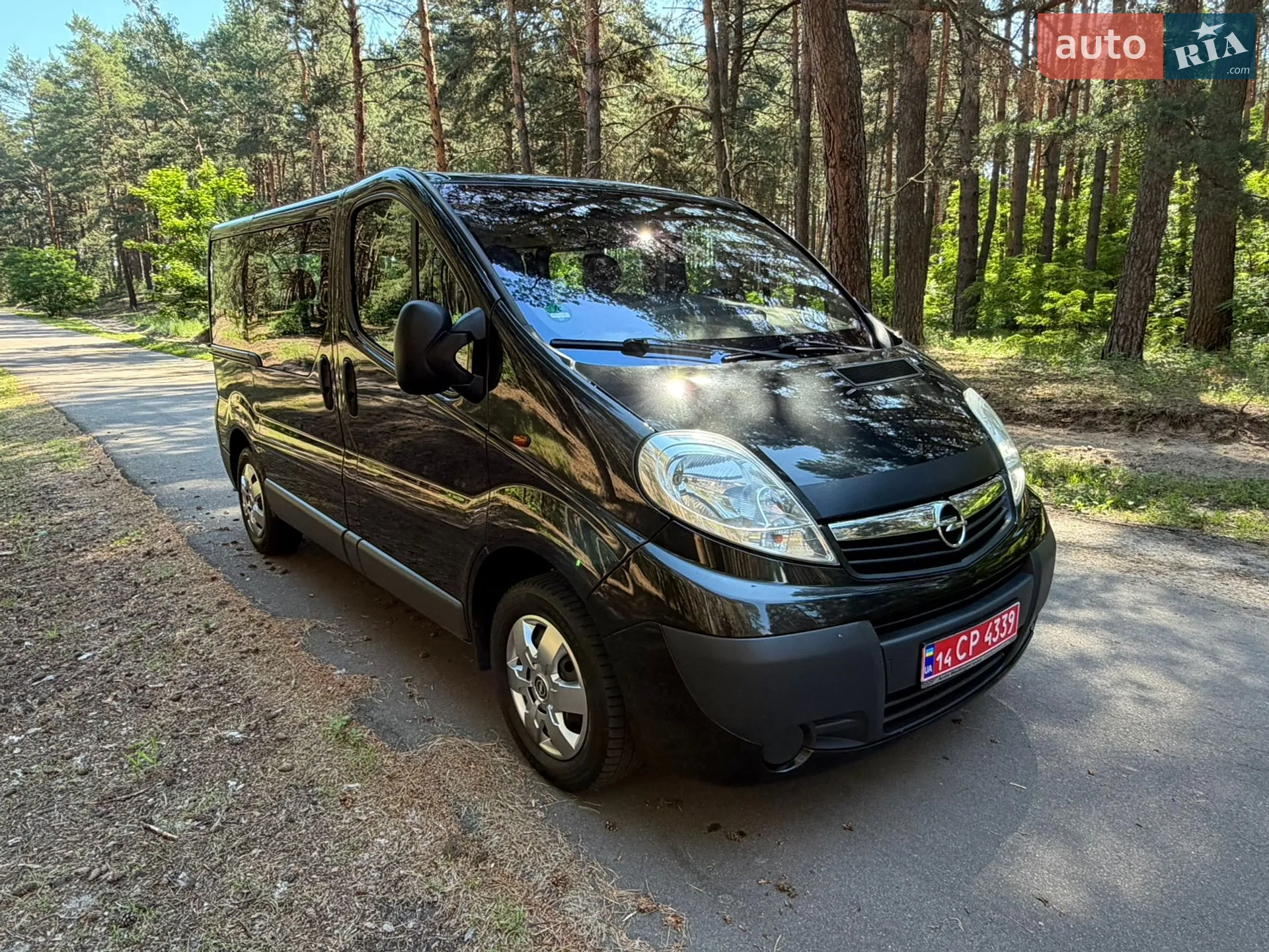 2012 Opel Vivaro - мініатюра 2