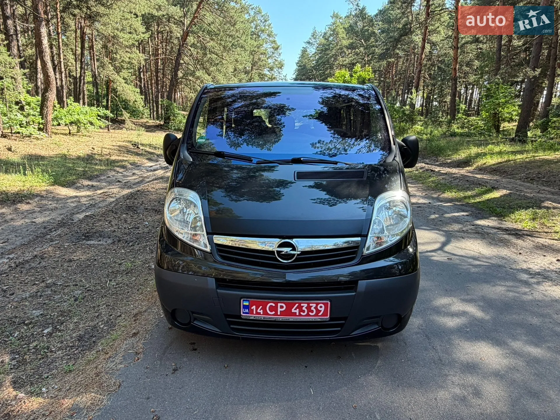 2012 Opel Vivaro - мініатюра 4