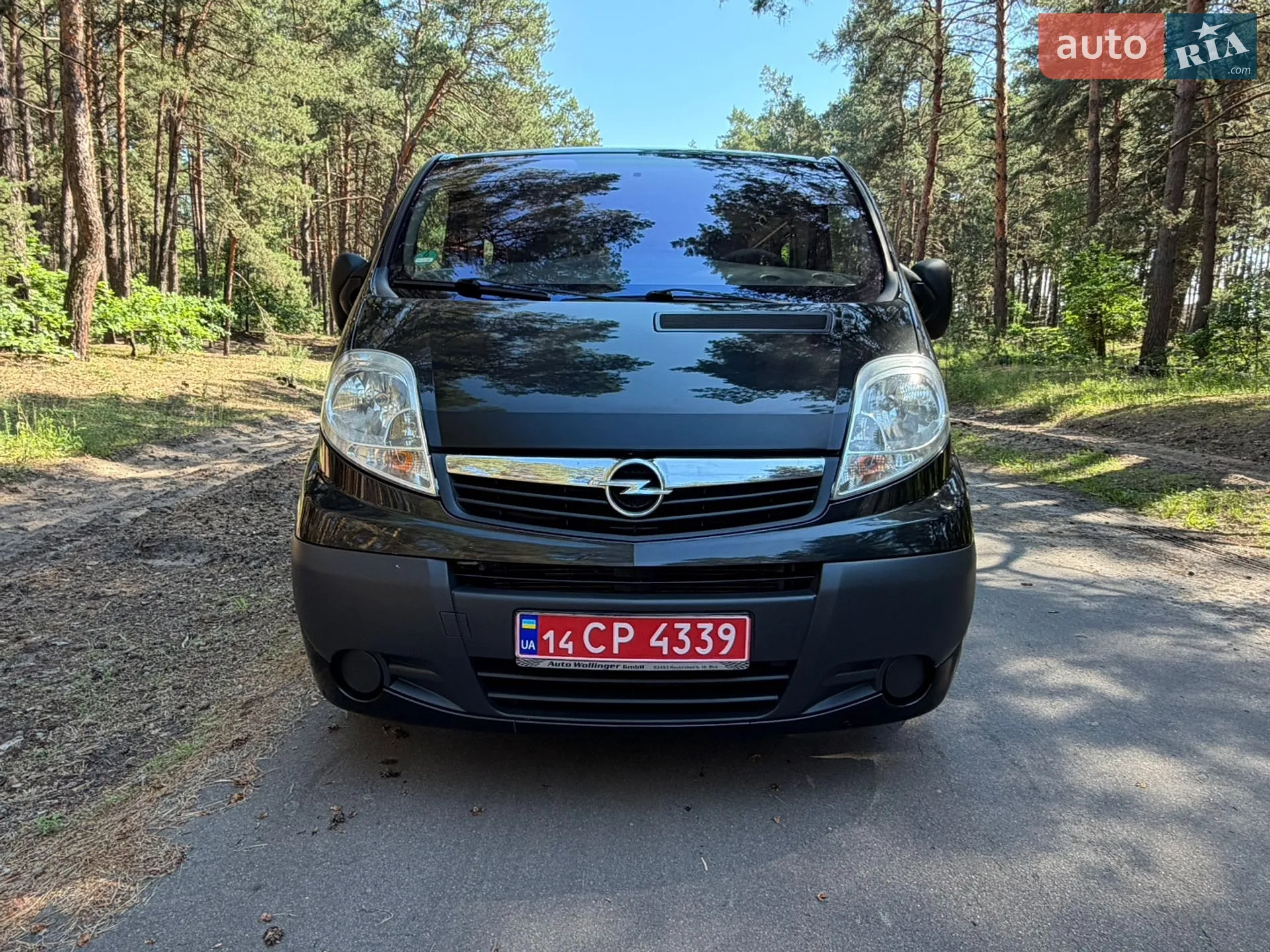 2012 Opel Vivaro - мініатюра 5