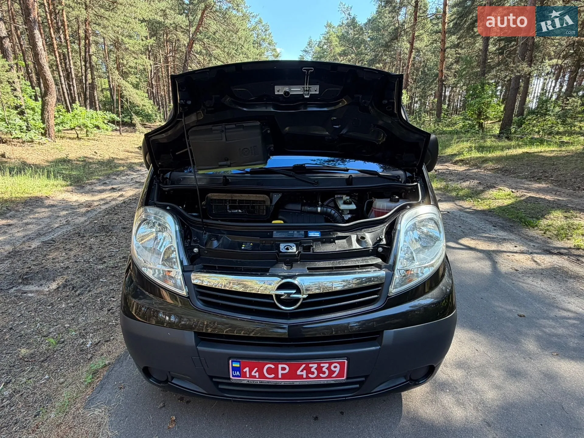 2012 Opel Vivaro - мініатюра 42