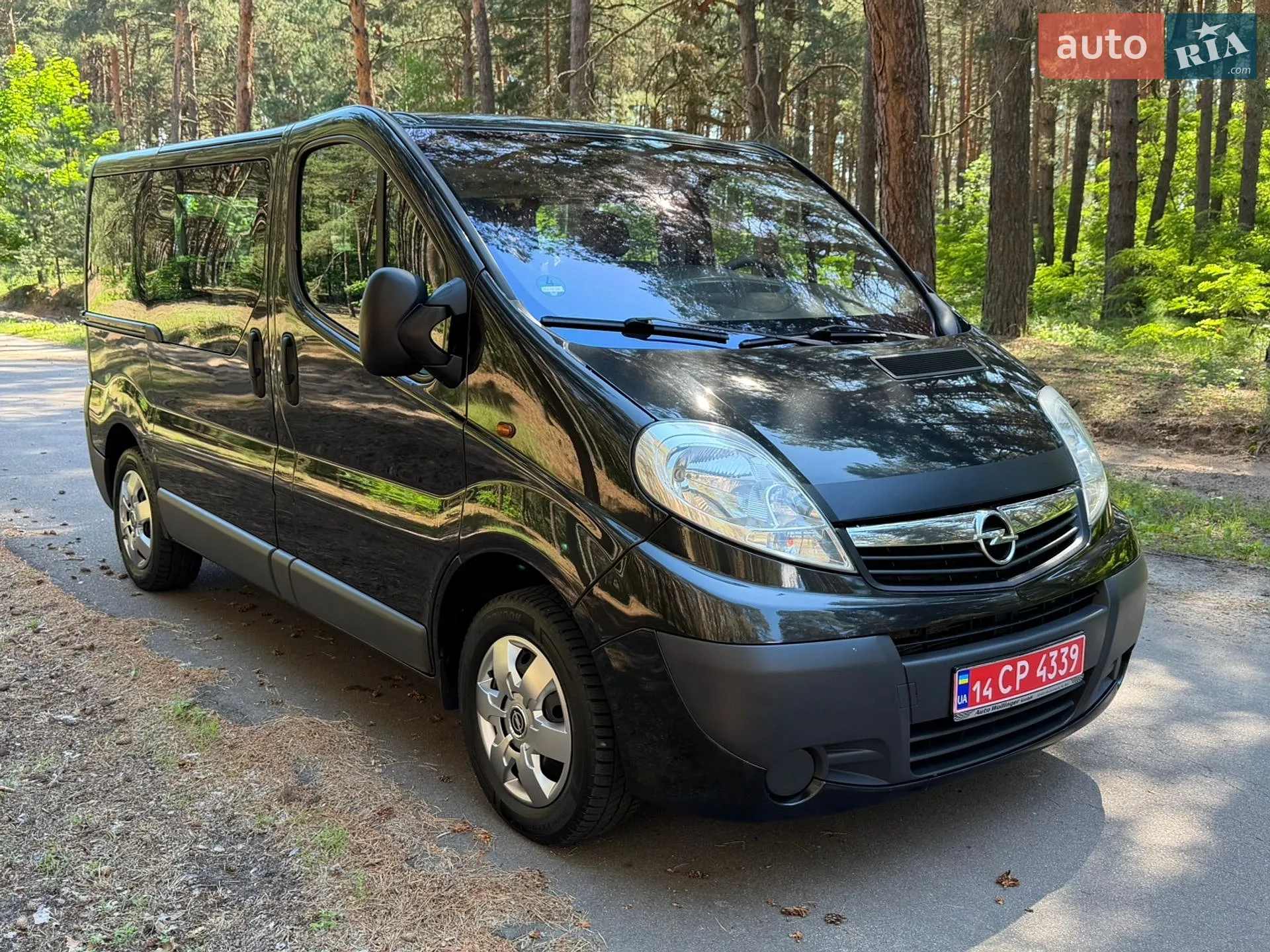 2012 Opel Vivaro - мініатюра 52