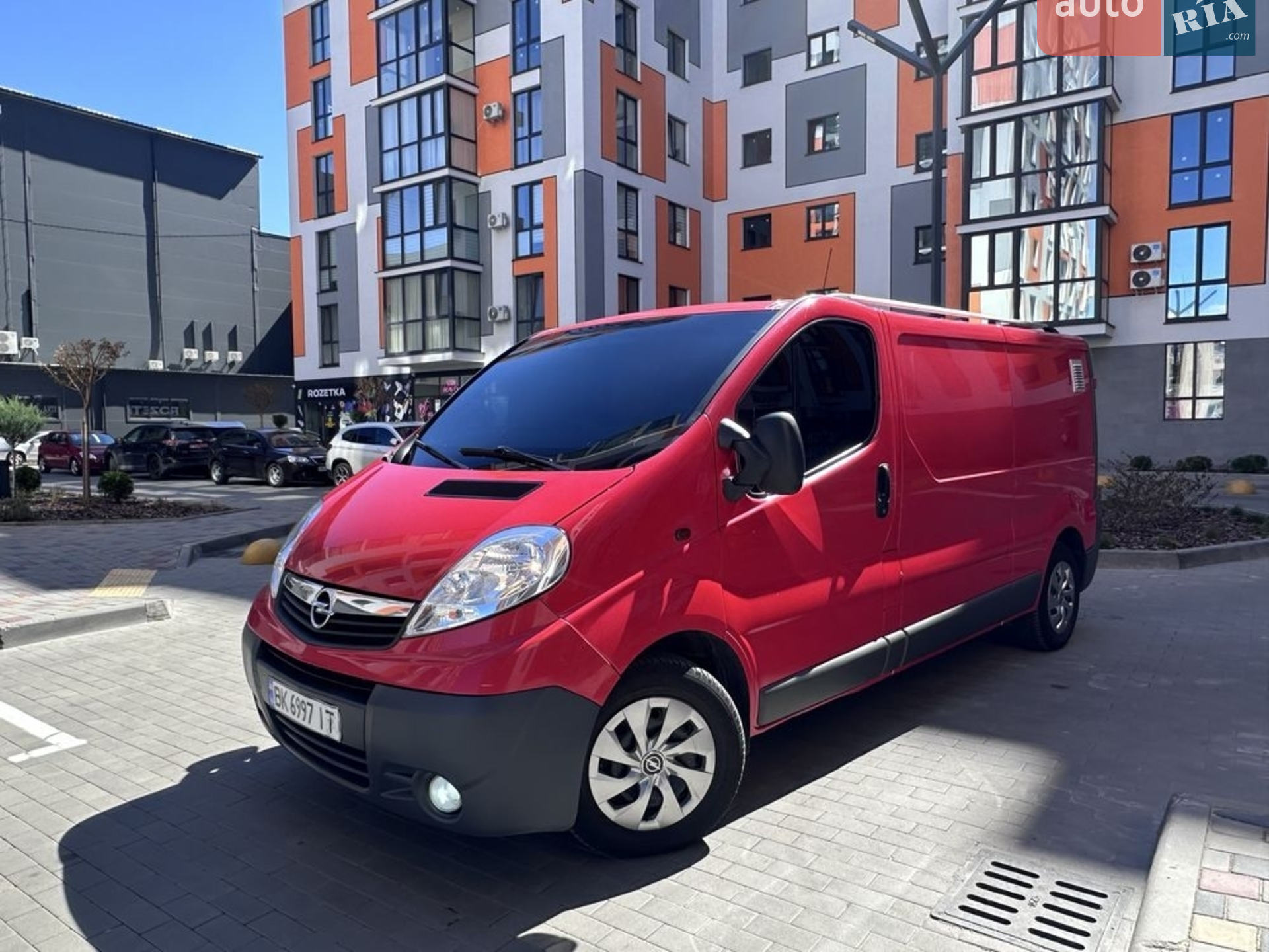 Opel Vivaro 2014