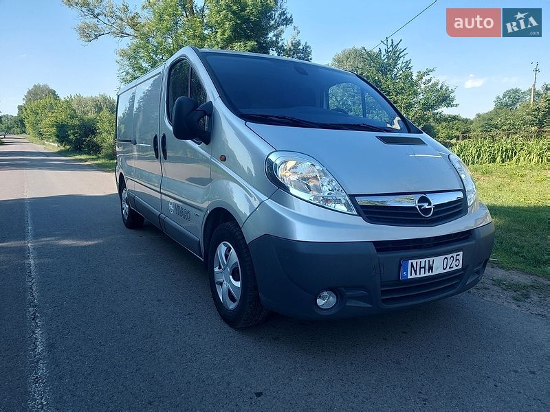 2013 Opel Vivaro, VIN W0LF7B1BFDV622997:plate — фото 1 (autoria)