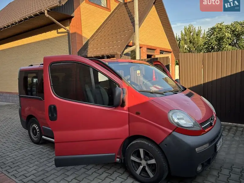 Opel Vivaro