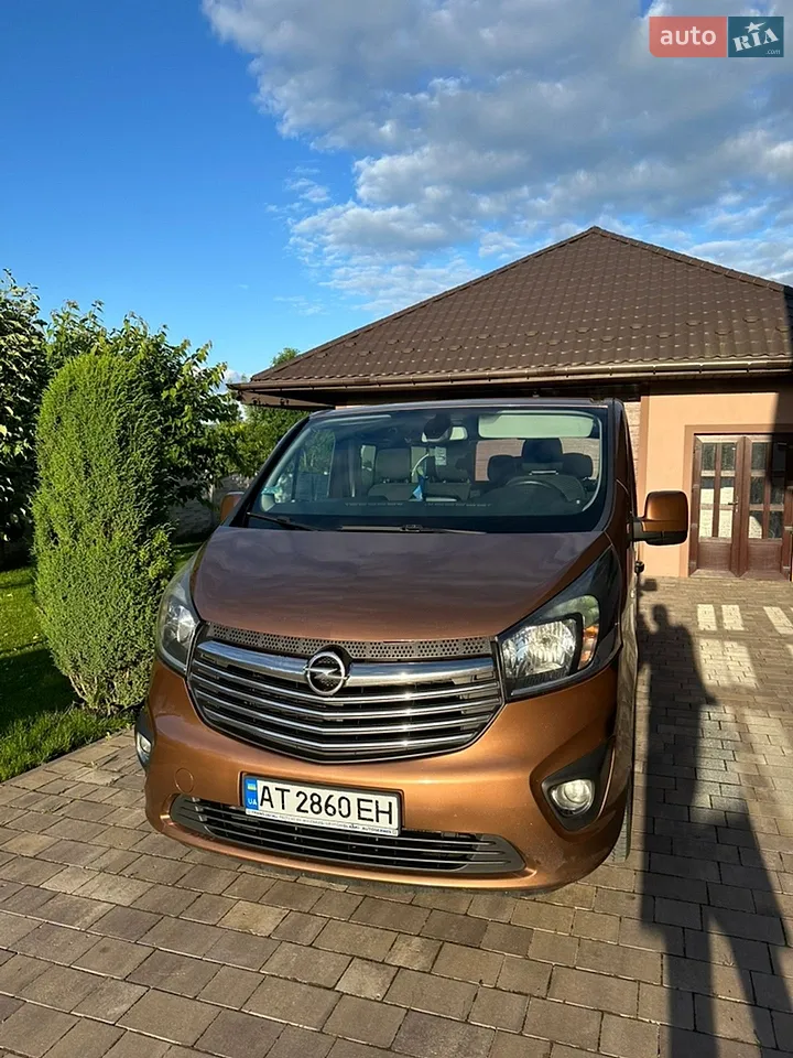 2014 Opel Vivaro - мініатюра 13