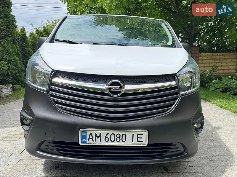 Opel Vivaro 2016 VIN W0L3F7002GV615416 фото оголошення 34 з 49
