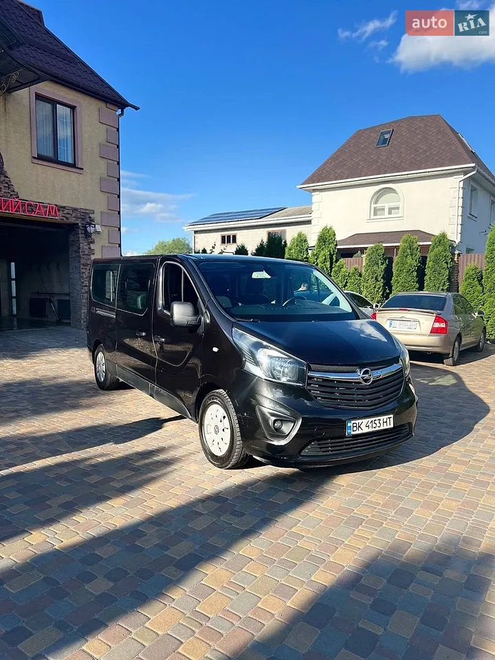 2017 Opel Vivaro - мініатюра 18