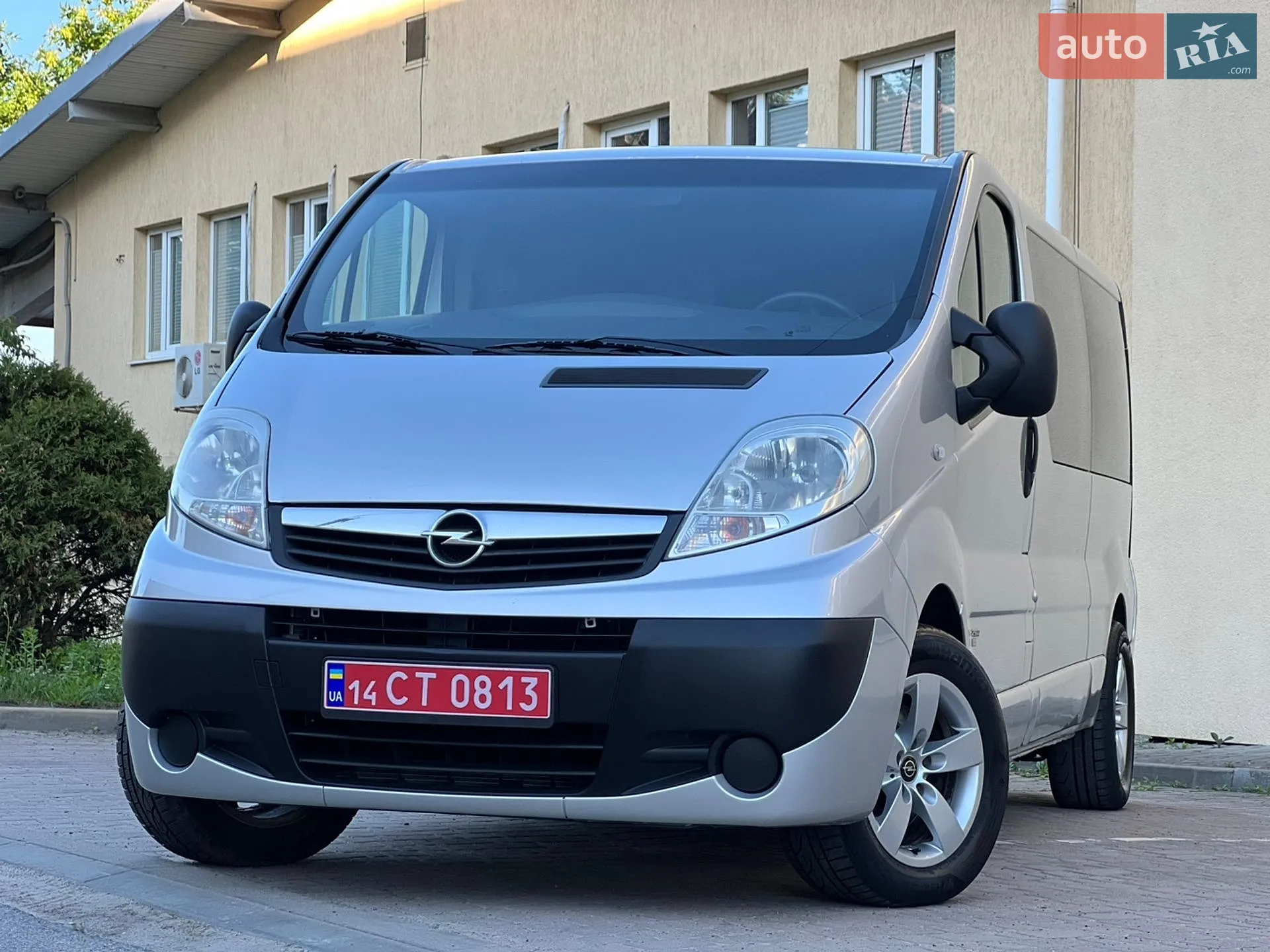 2014 Opel Vivaro - мініатюра 6