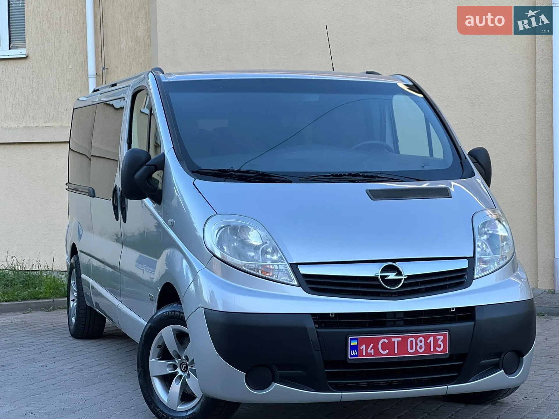 2014 Opel Vivaro - мініатюра 9