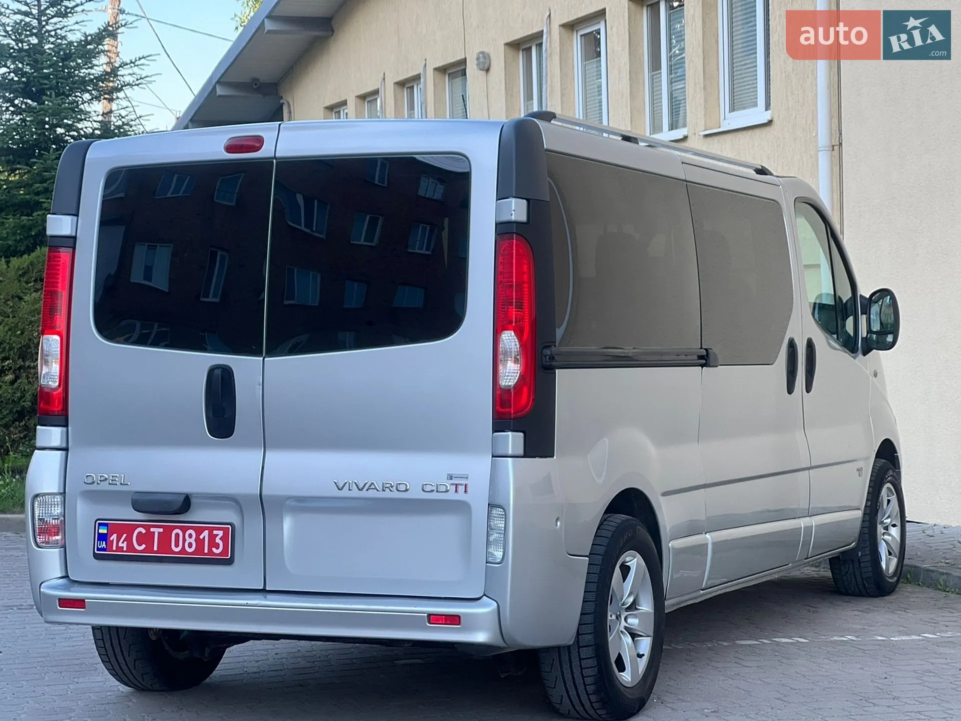 2014 Opel Vivaro - мініатюра 33