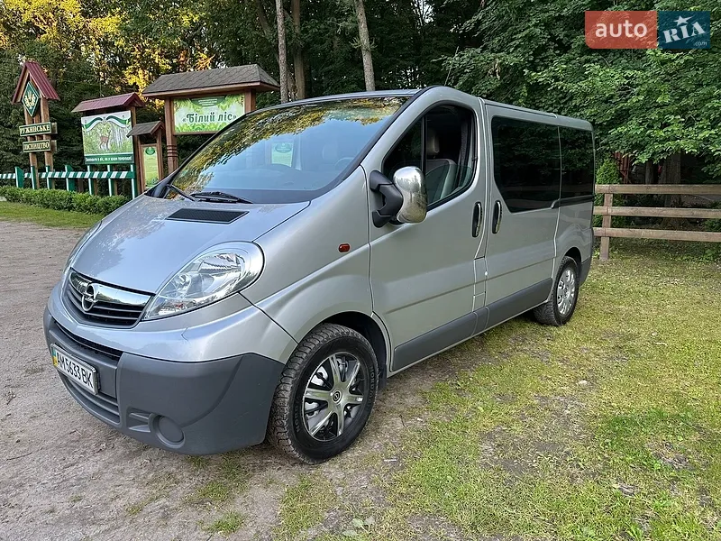 Opel Vivaro