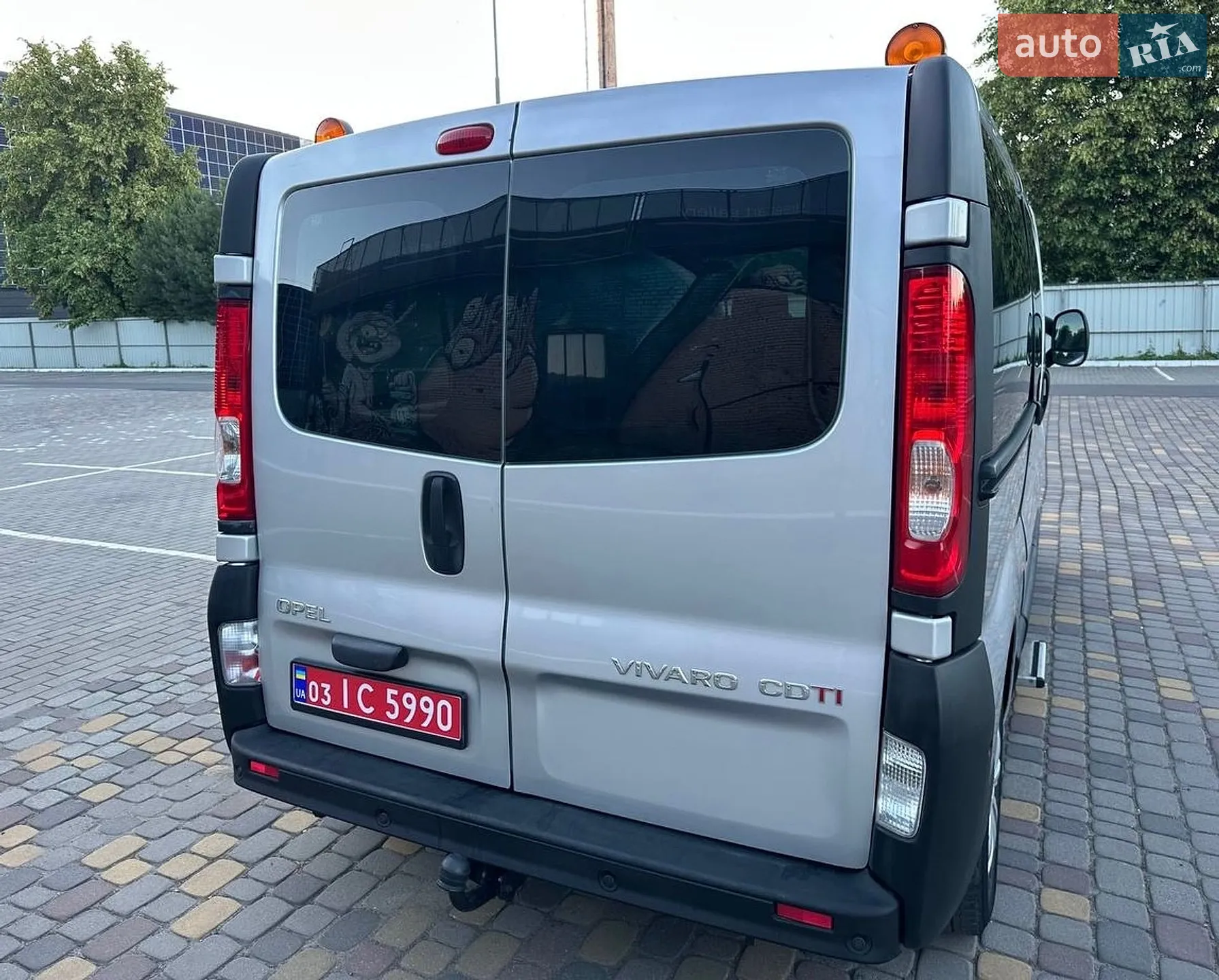 2013 Opel Vivaro - мініатюра 29