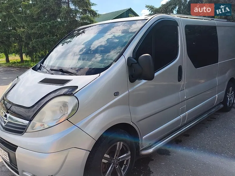 Opel Vivaro 2006 VIN W0LF7BCB66V660756 фото оголошення 16 з 46