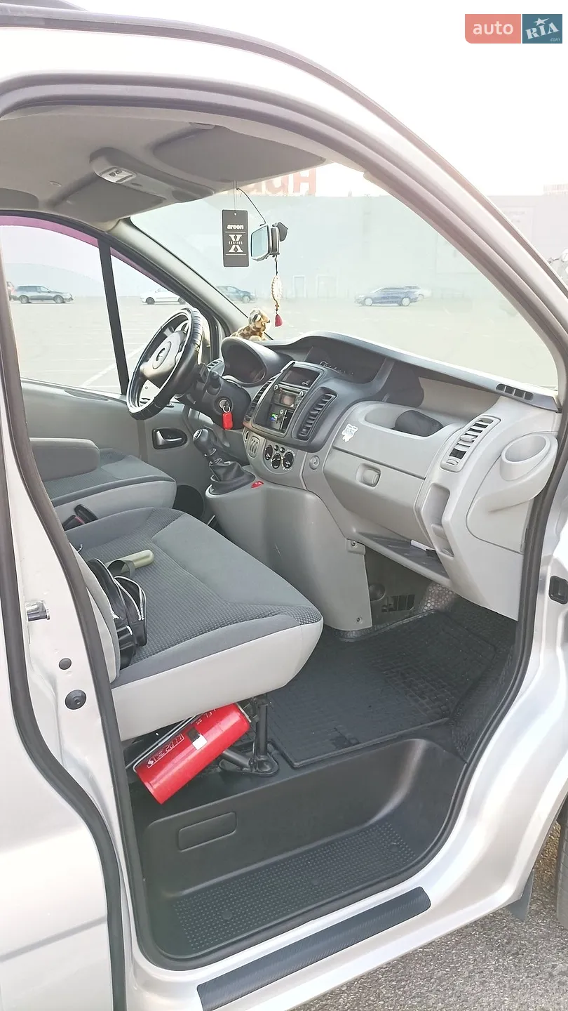 2013 Opel Vivaro - мініатюра 12