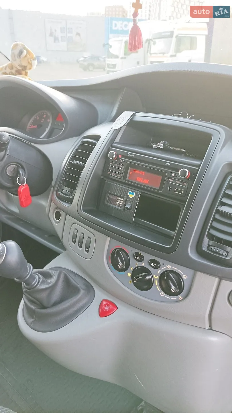2013 Opel Vivaro - мініатюра 13