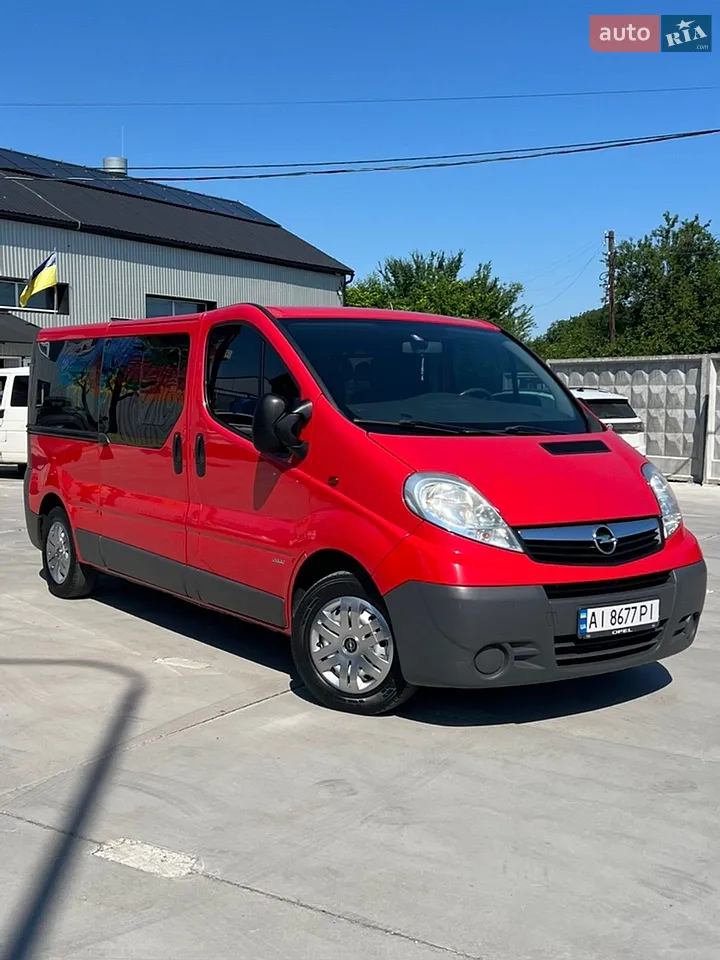 2013 Opel Vivaro - мініатюра 23
