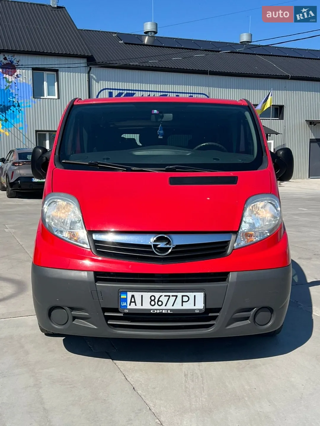 2012 Opel Vivaro - мініатюра 5