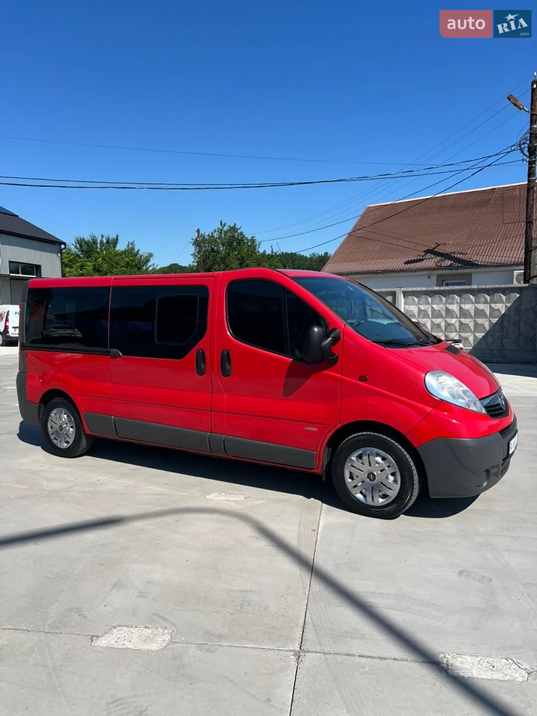 2012 Opel Vivaro - мініатюра 10