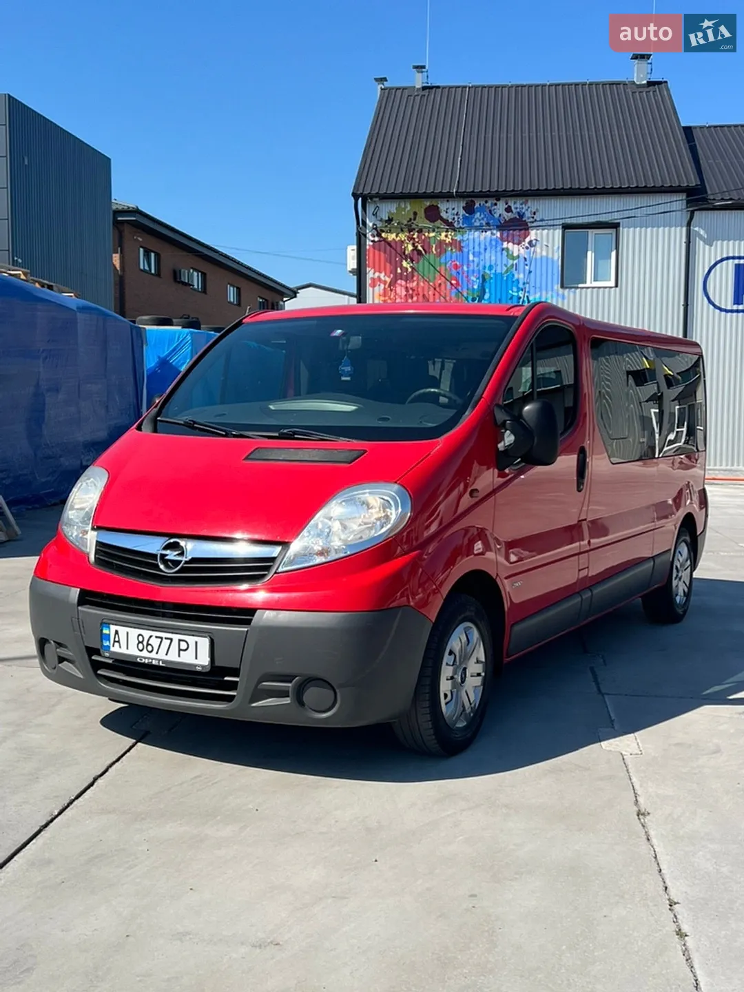 2012 Opel Vivaro - мініатюра 23