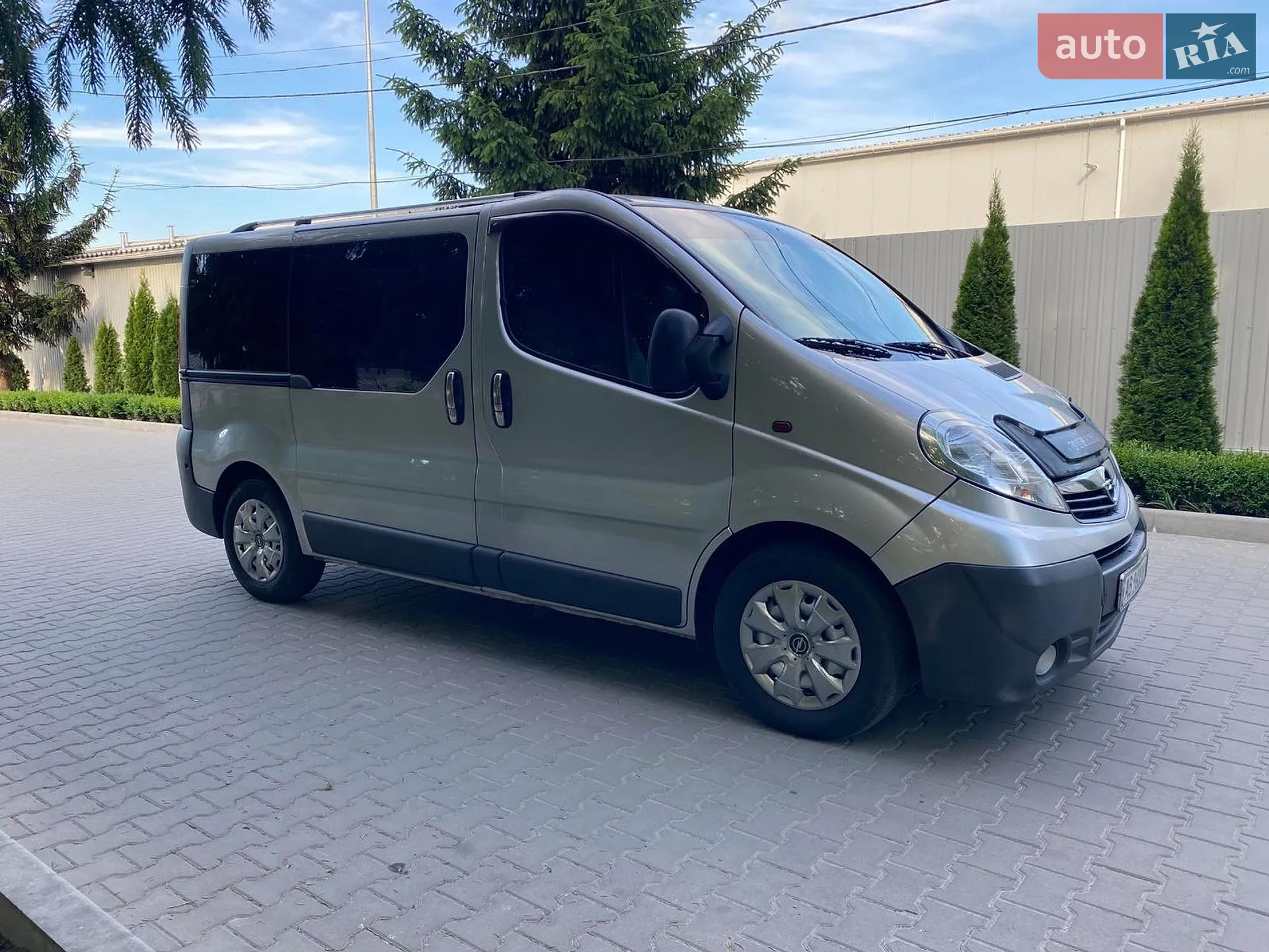 2010 Opel Vivaro - мініатюра 4