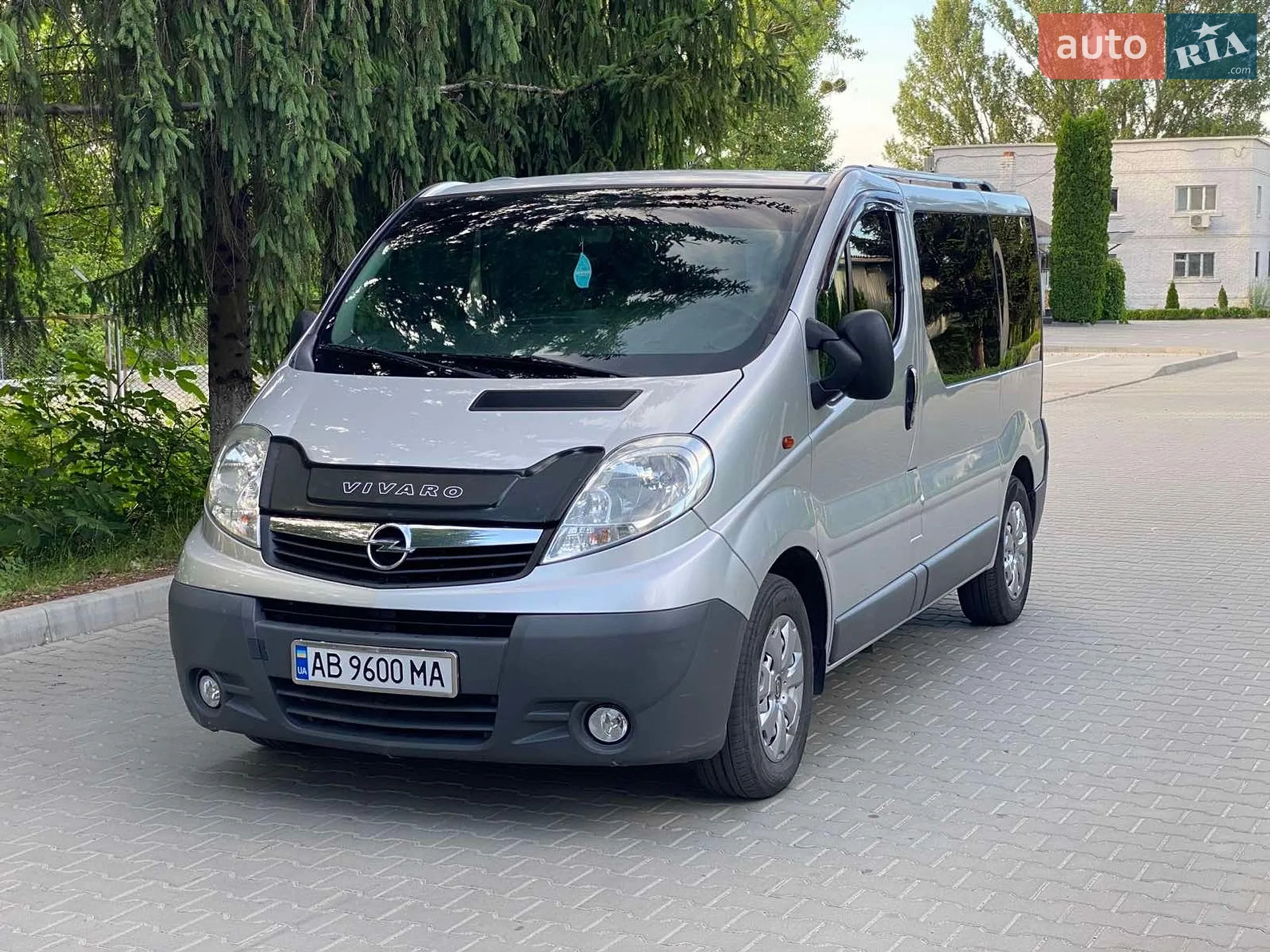 2010 Opel Vivaro - мініатюра 7