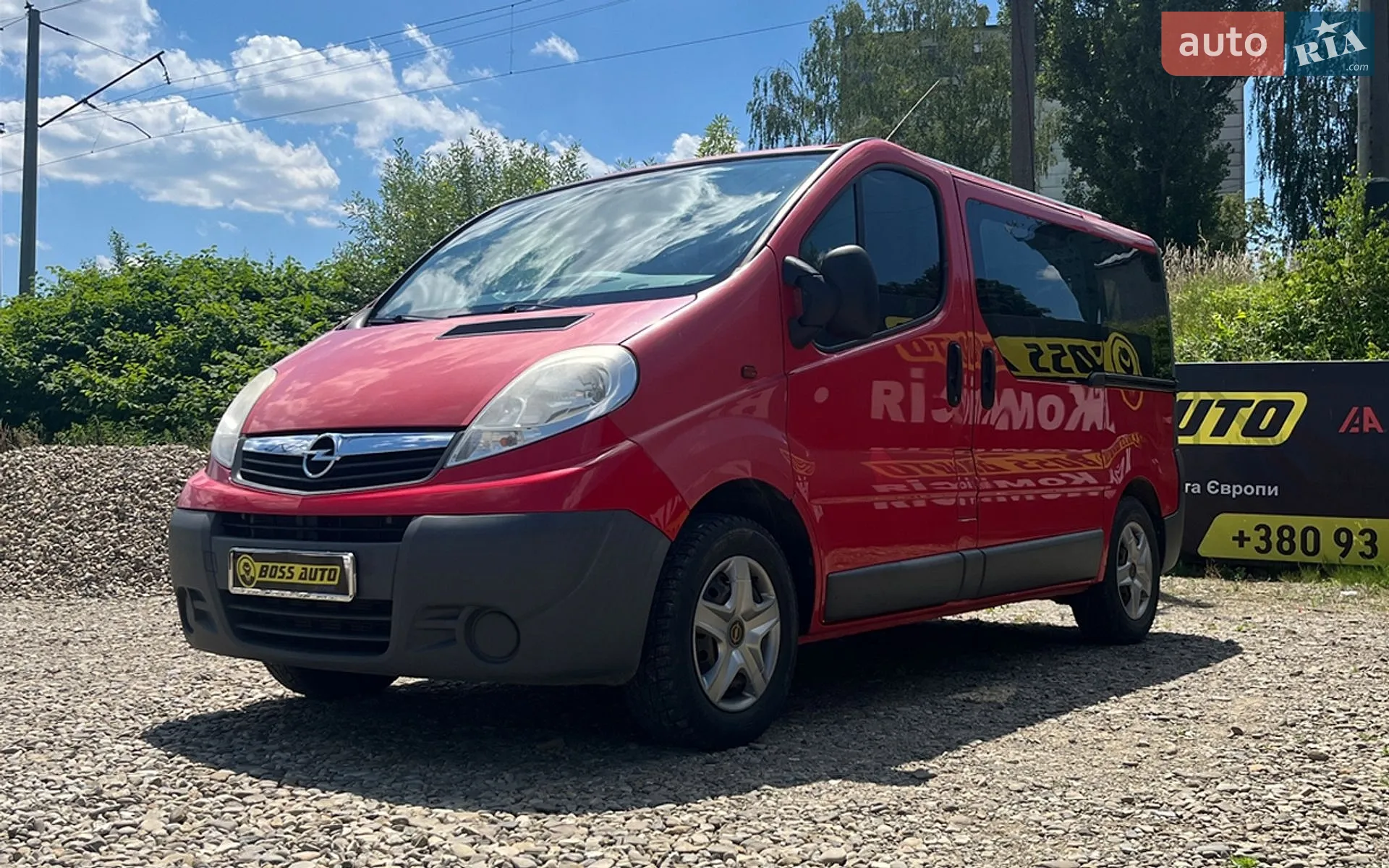 2014 Opel Vivaro - мініатюра 3