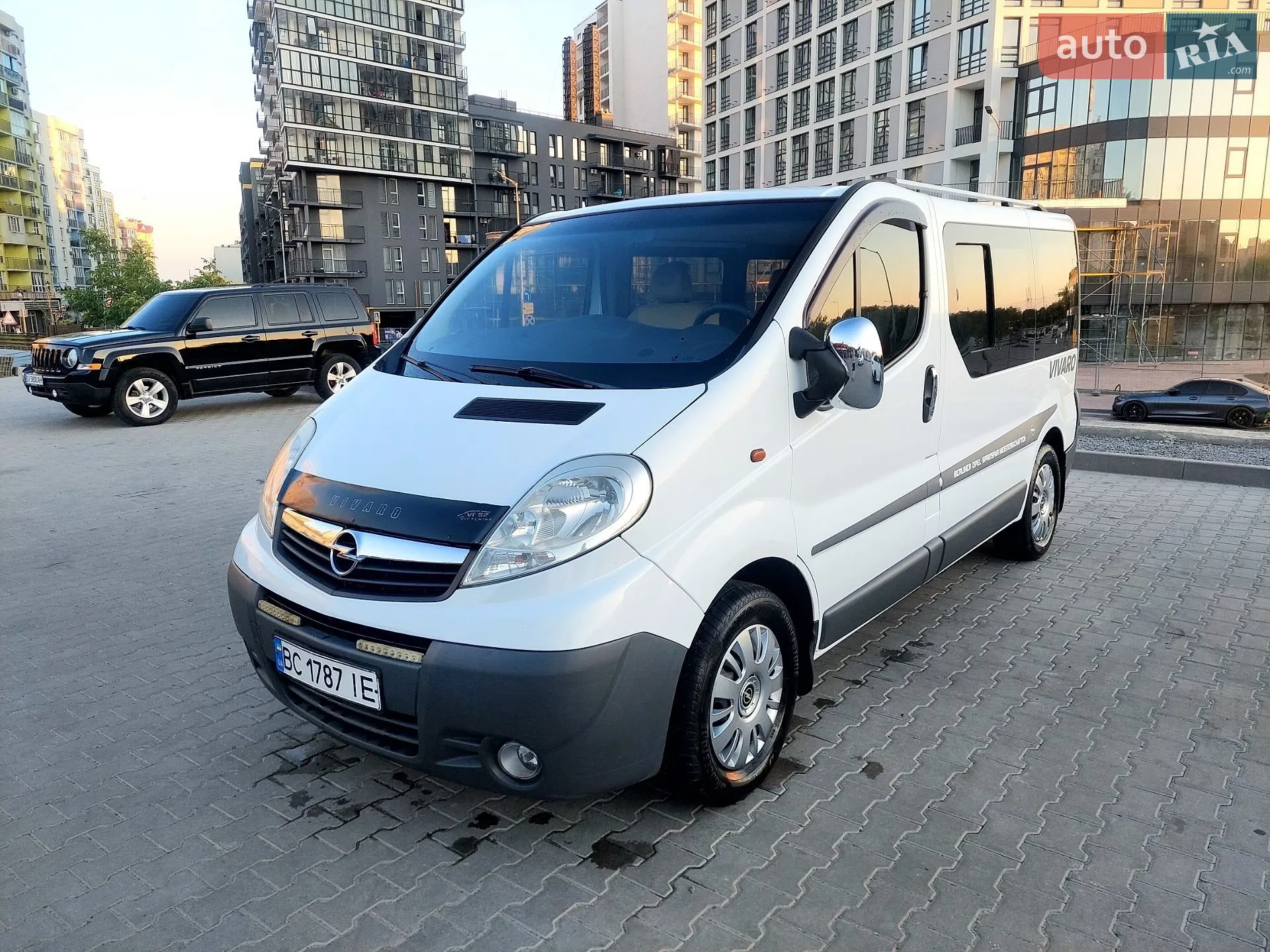 Opel Vivaro 2010 VIN W0LF7AHA6BV614921 фото оголошення 4 з 5