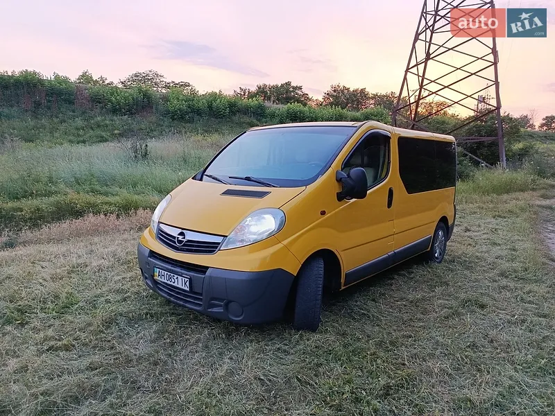Opel Vivaro 2007 VIN W0LF7AMA67V612926 фото оголошення 6 з 66