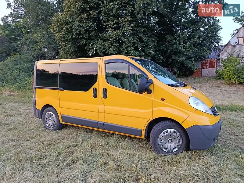 Opel Vivaro 2007 VIN W0LF7AMA67V612926 фото оголошення 2 з 66