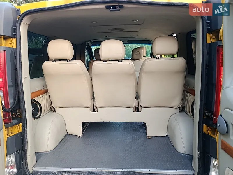 Opel Vivaro 2007 VIN W0LF7AMA67V612926 фото оголошення 23 з 66