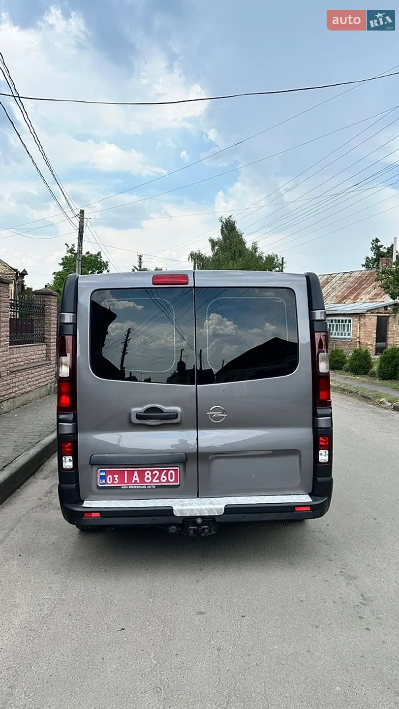 2016 Opel Vivaro - мініатюра 3