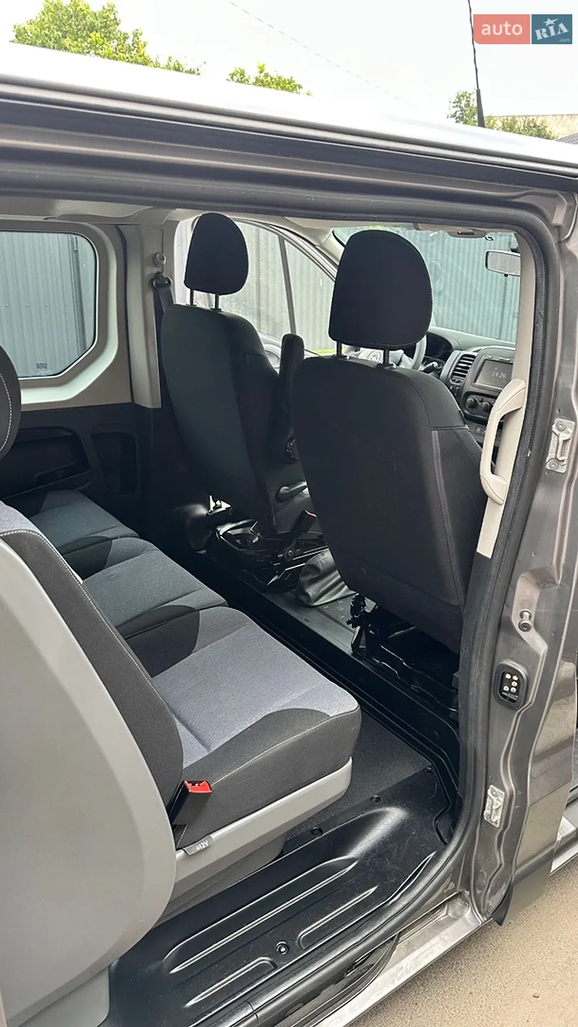 2016 Opel Vivaro - мініатюра 13