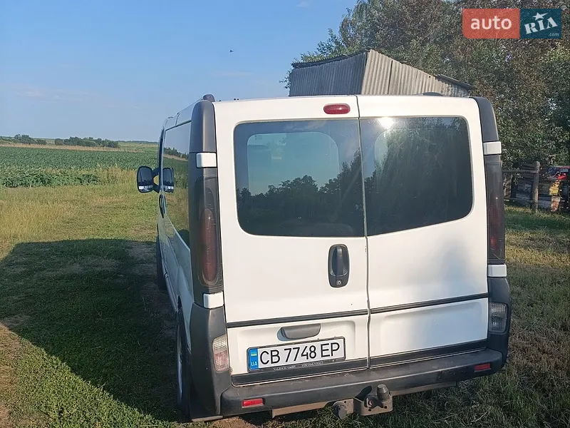 Opel Vivaro 2002 VIN W0LF7BCA62V620286 фото оголошення 3 з 43