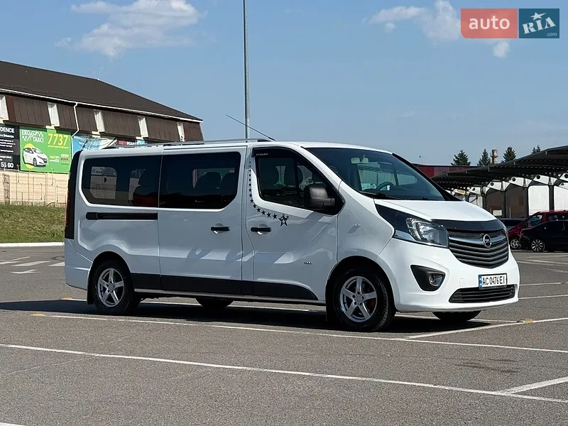 Opel Vivaro